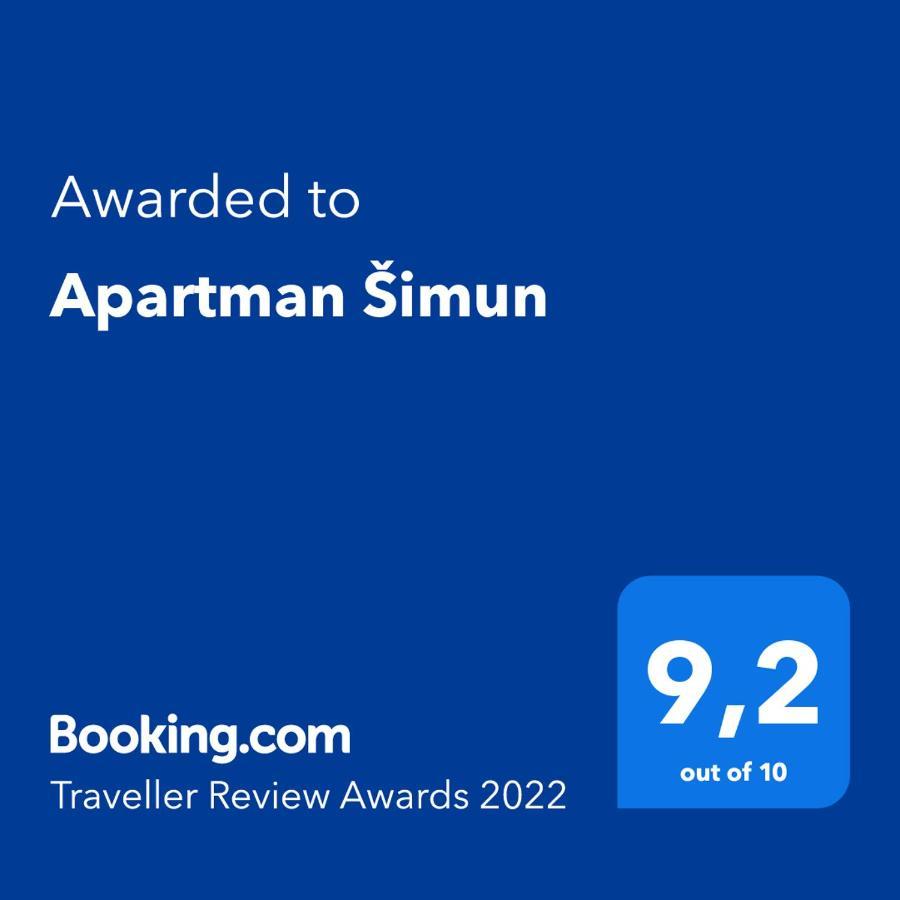 Apartman Simun Apartment Primosten Exterior photo